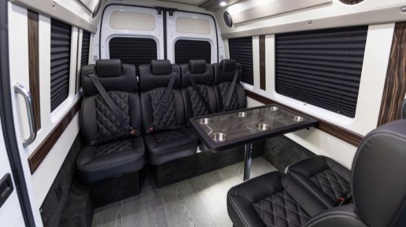 10 passenger sprinter van rental everett