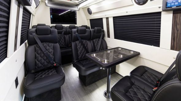 12 passenger sprinter van rental everett