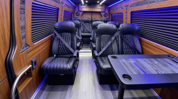 18 passenger sprinter van rental everett