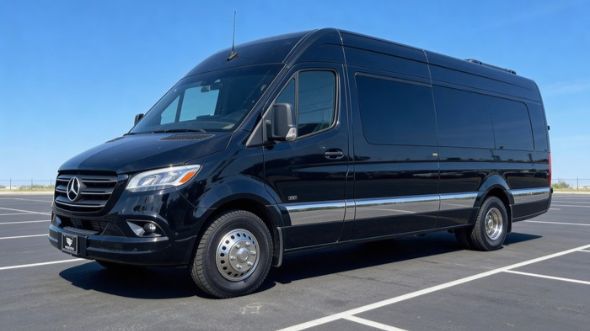 everett 18 passenger sprinter van