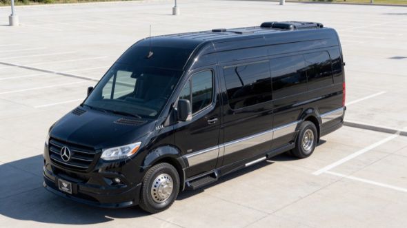 everett birthday sprinter van rental