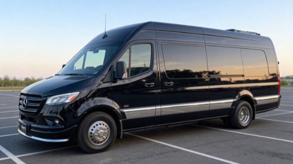 everett concert sprinter van rental