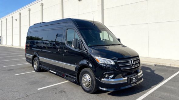 everett corporate sprinter van service