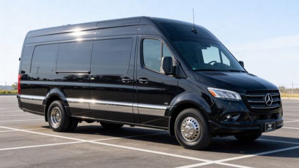everett prom sprinter rental