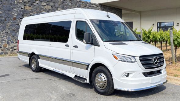 everett wine tour sprinter van rental