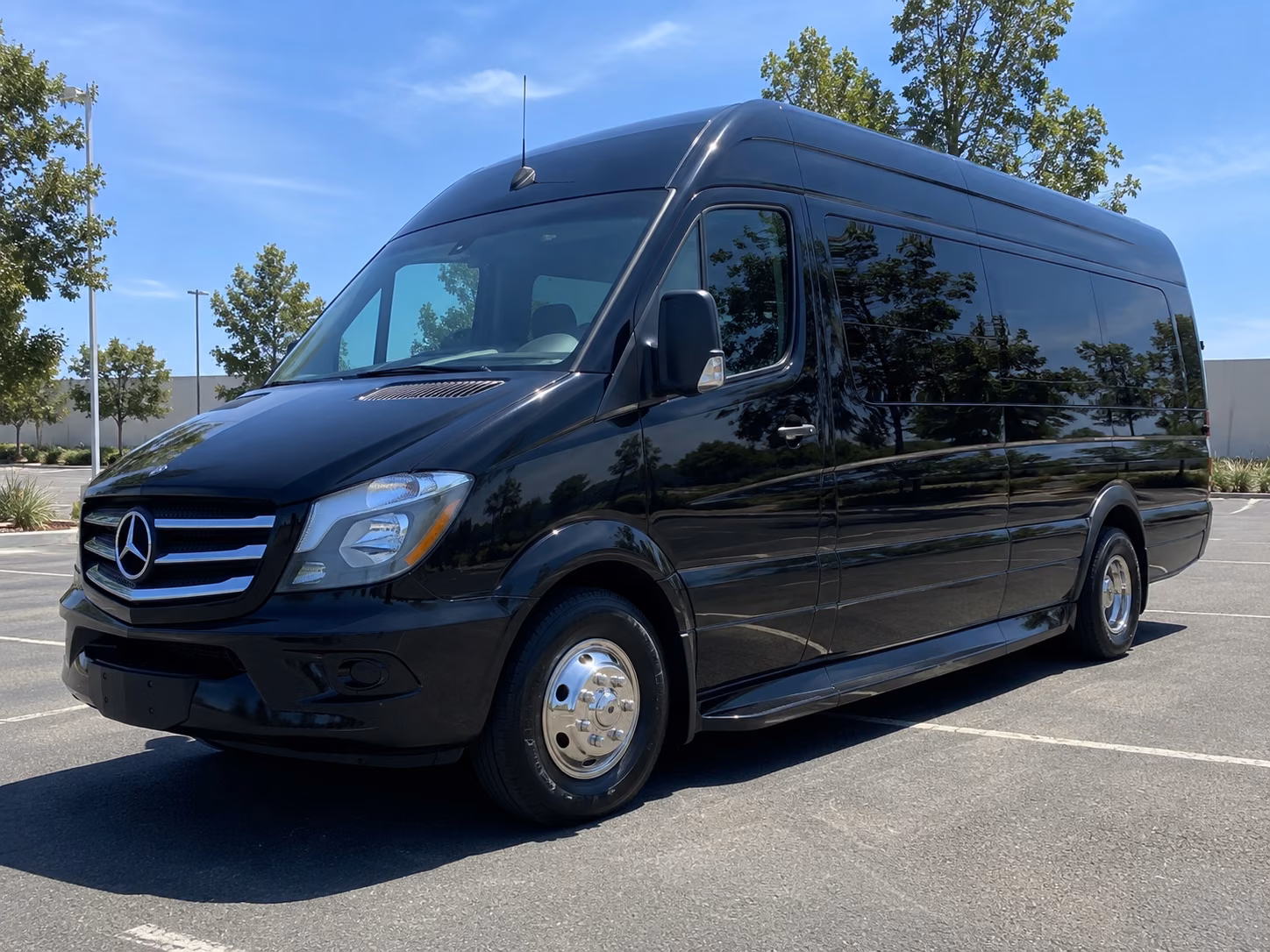 everett 10 passenger sprinter van