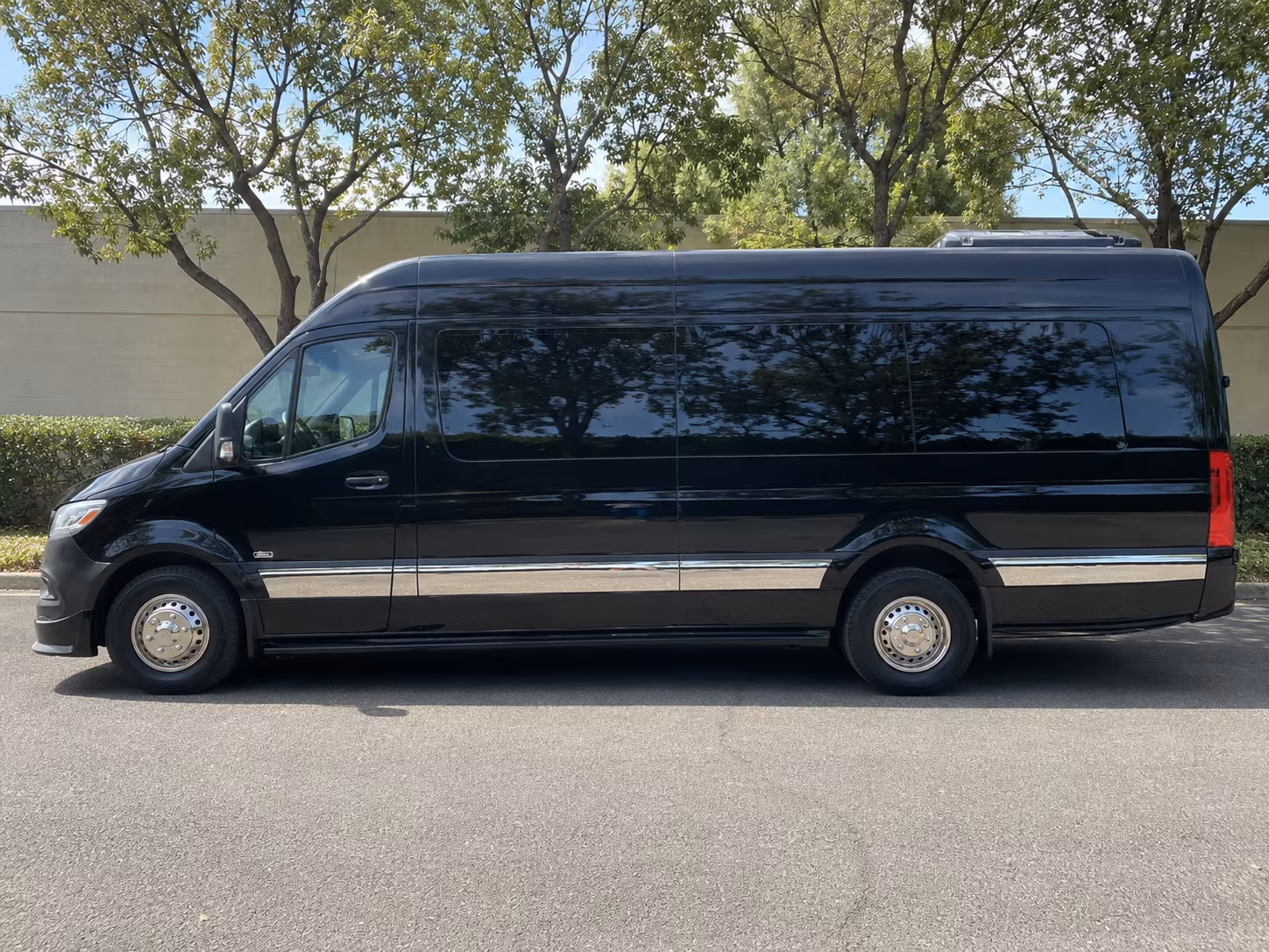 everett 12 passenger sprinter van