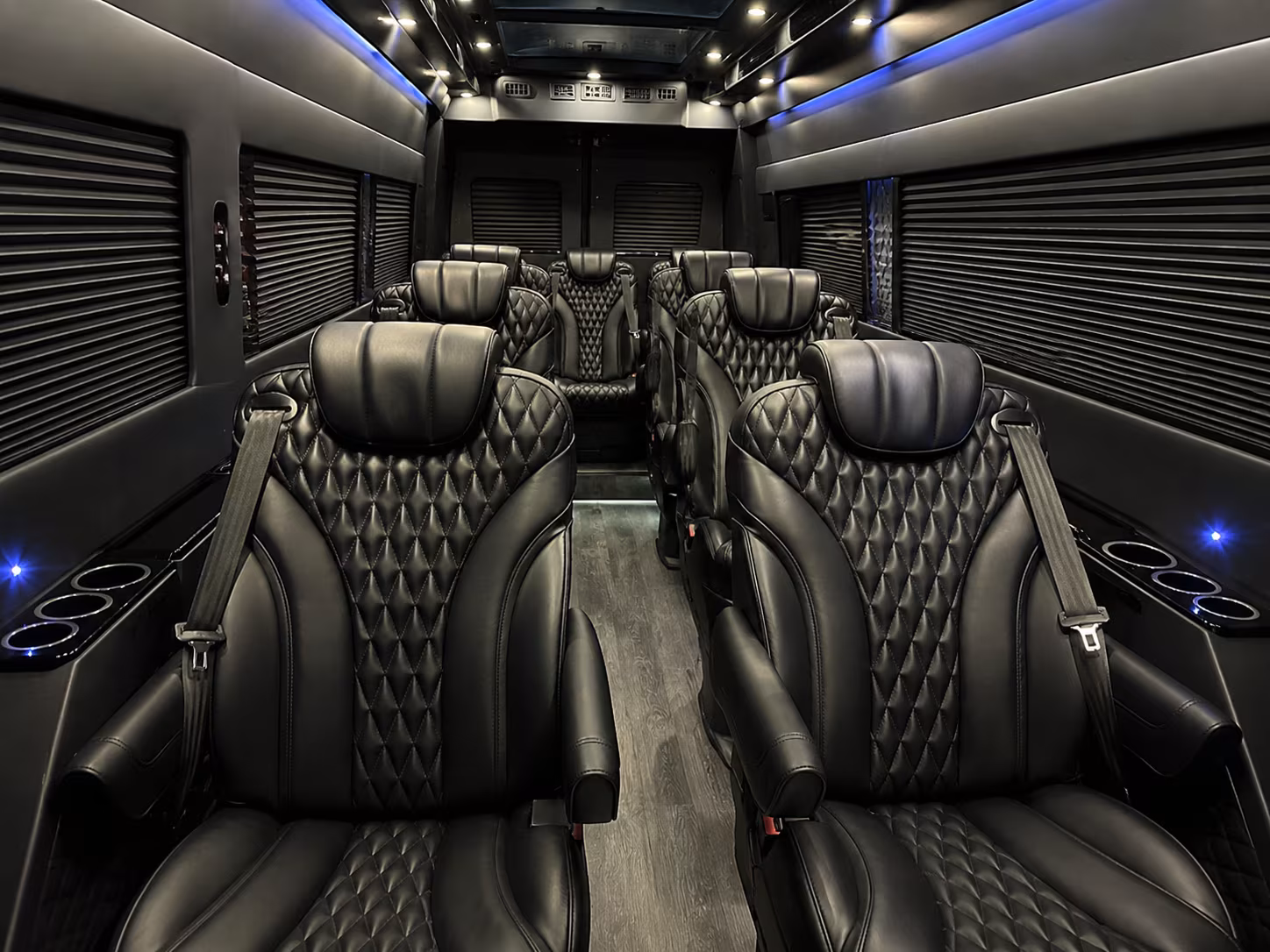 everett 15 passenger sprinter van inside