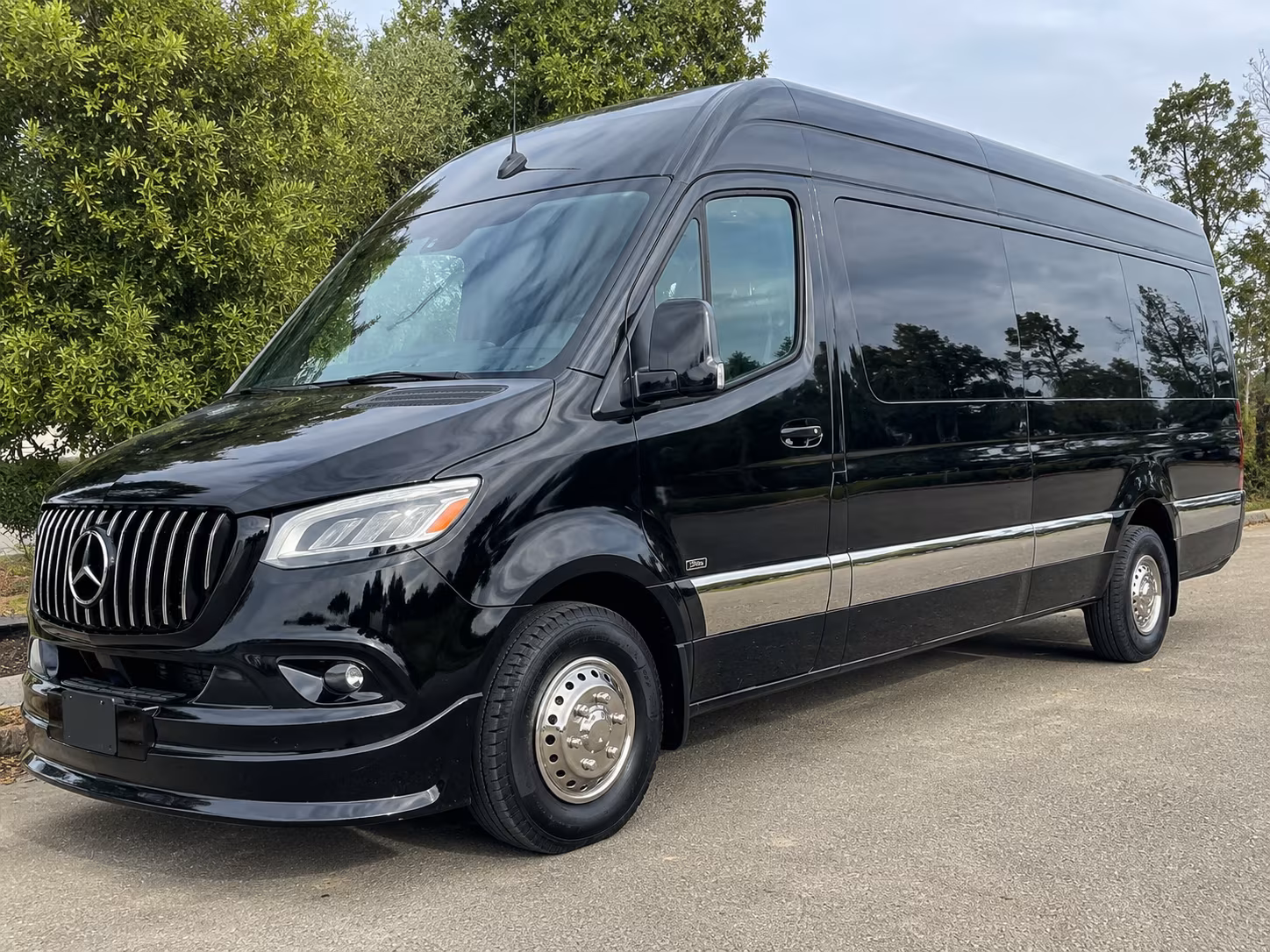 everett 15 passenger sprinter van