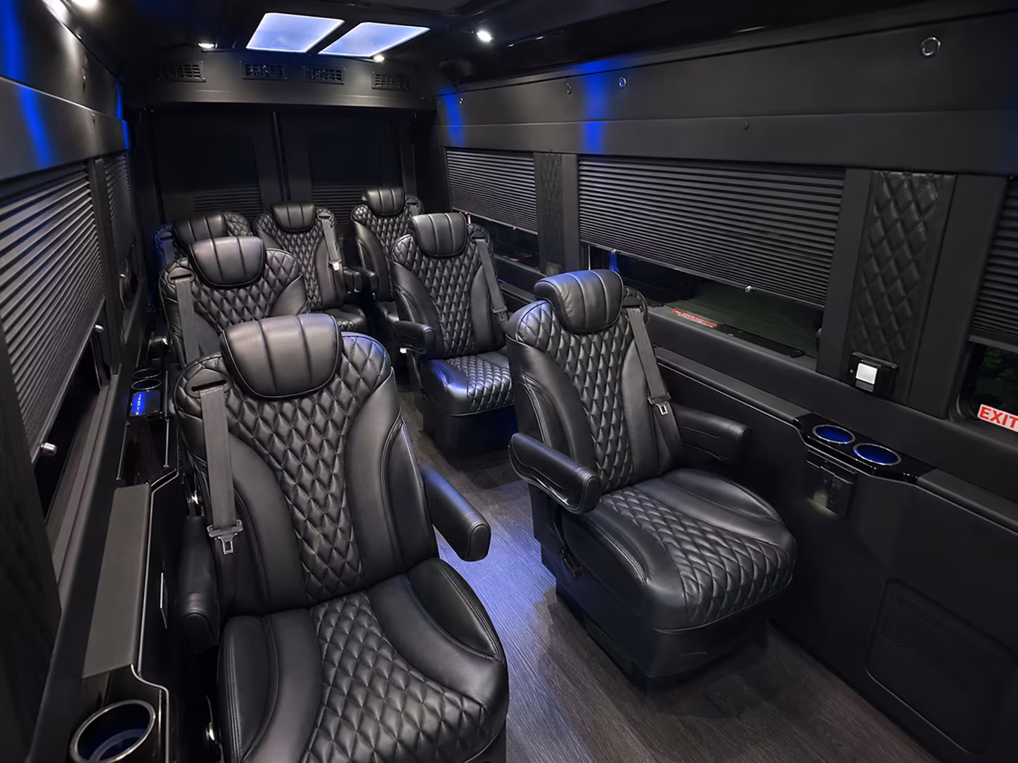 everett airport sprinter van service
