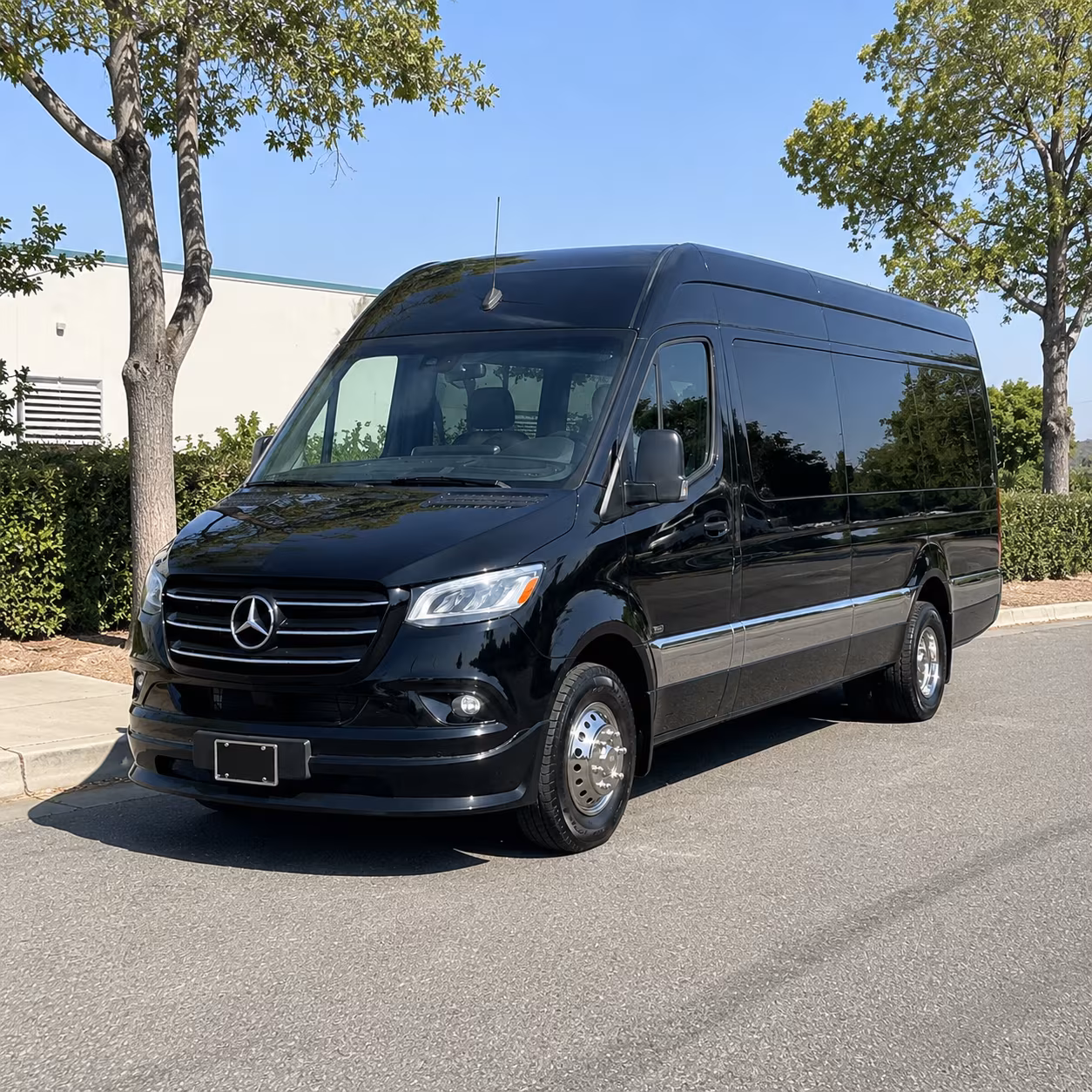 everett concert sprinter van rental