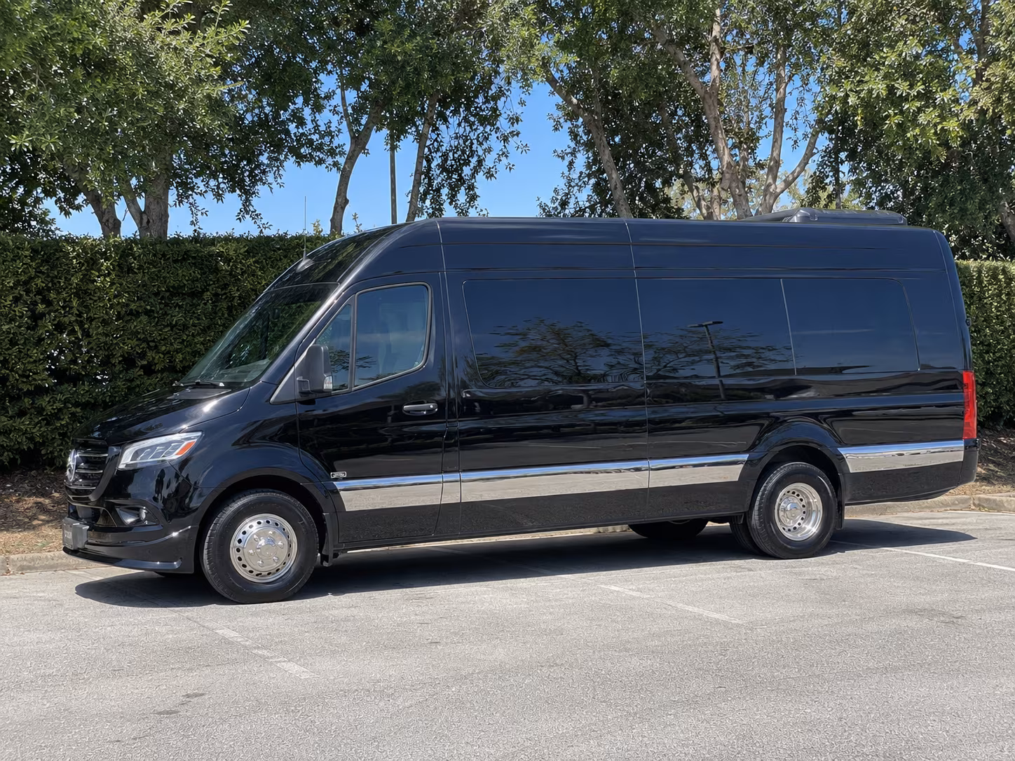 everett corporate sprinter van service