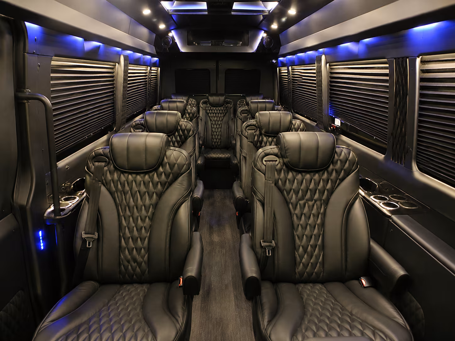 everett prom sprinter rental