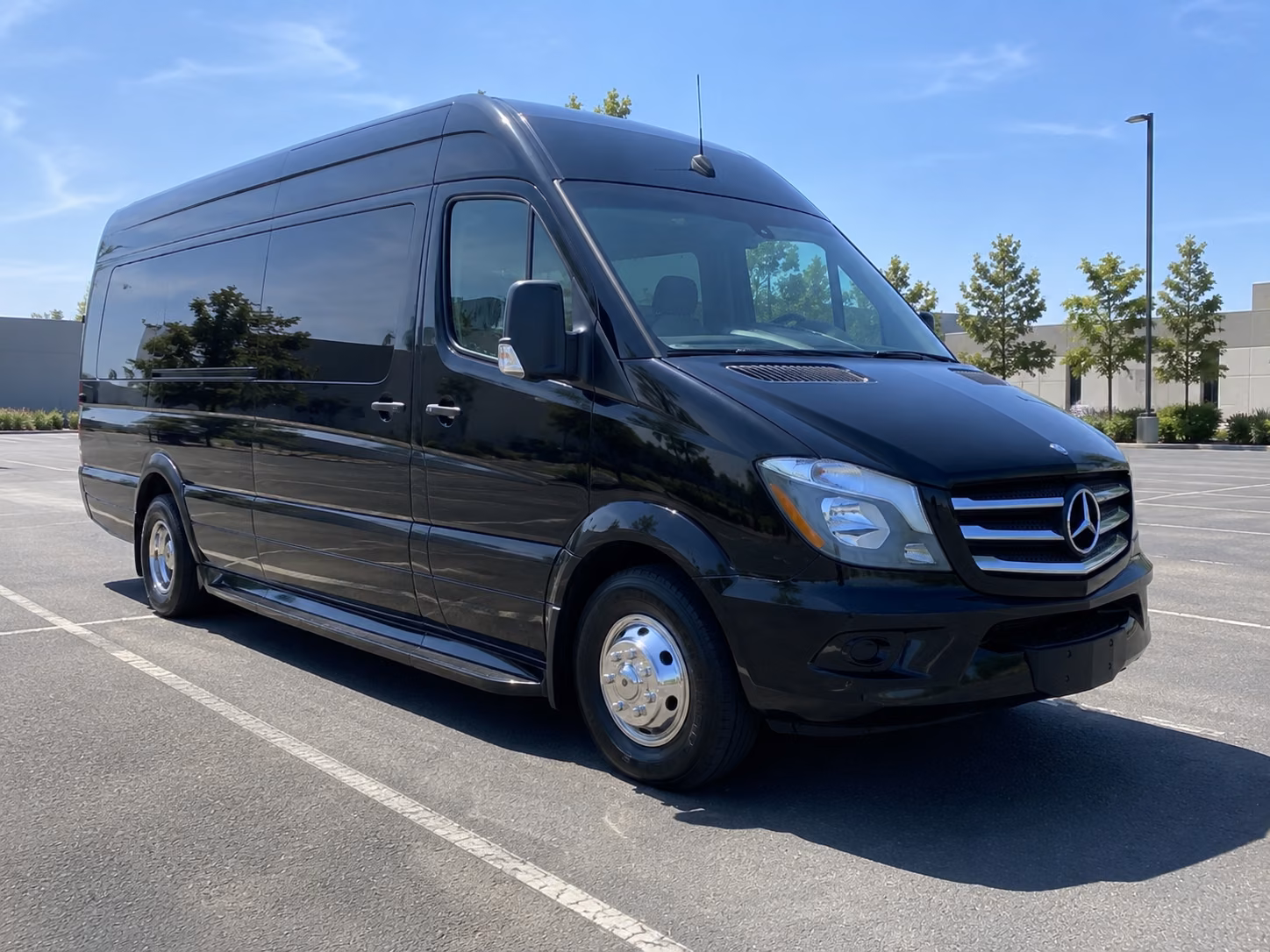 everett sporting event sprinter van rental