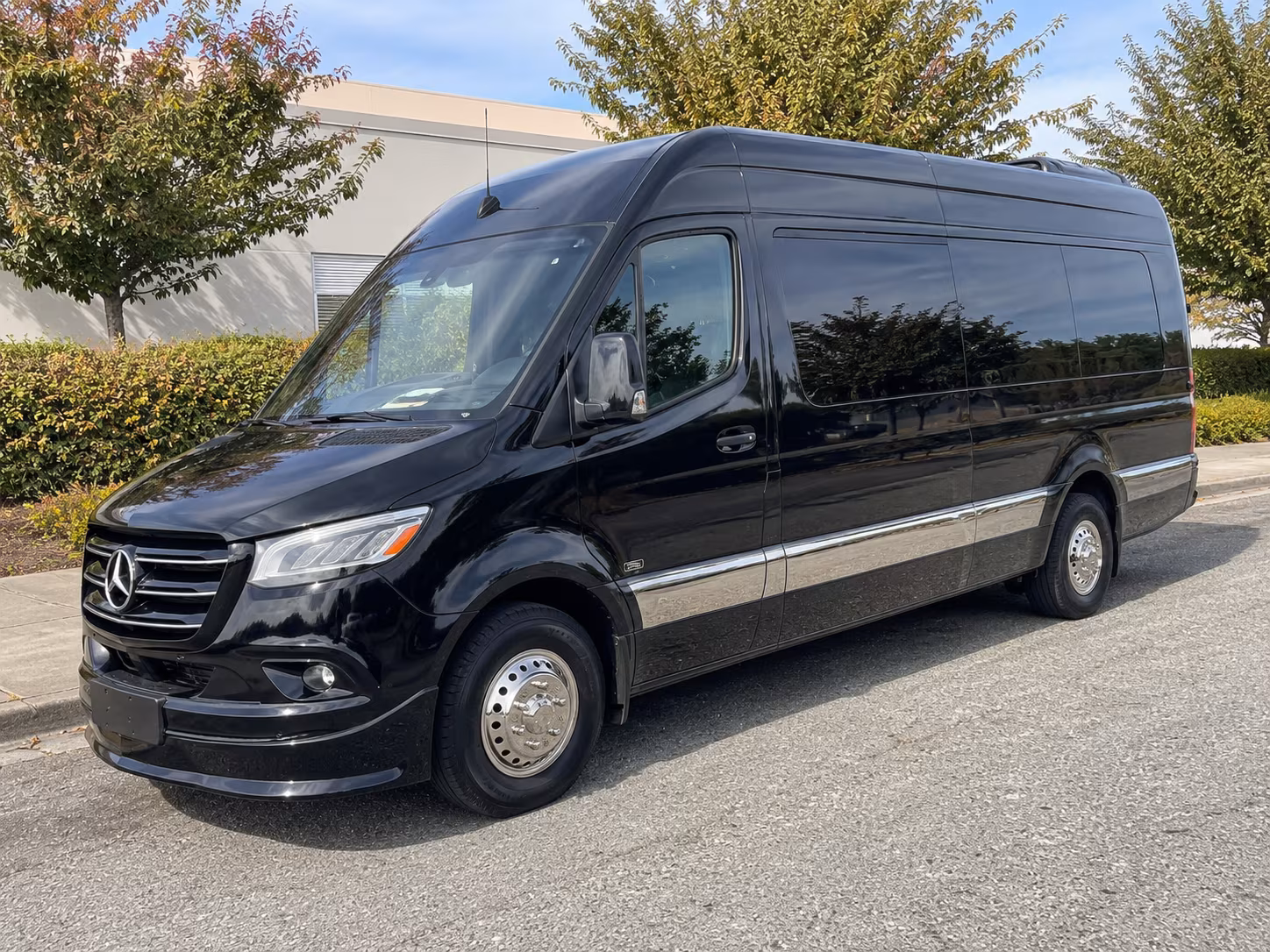 everett sprinter limousine