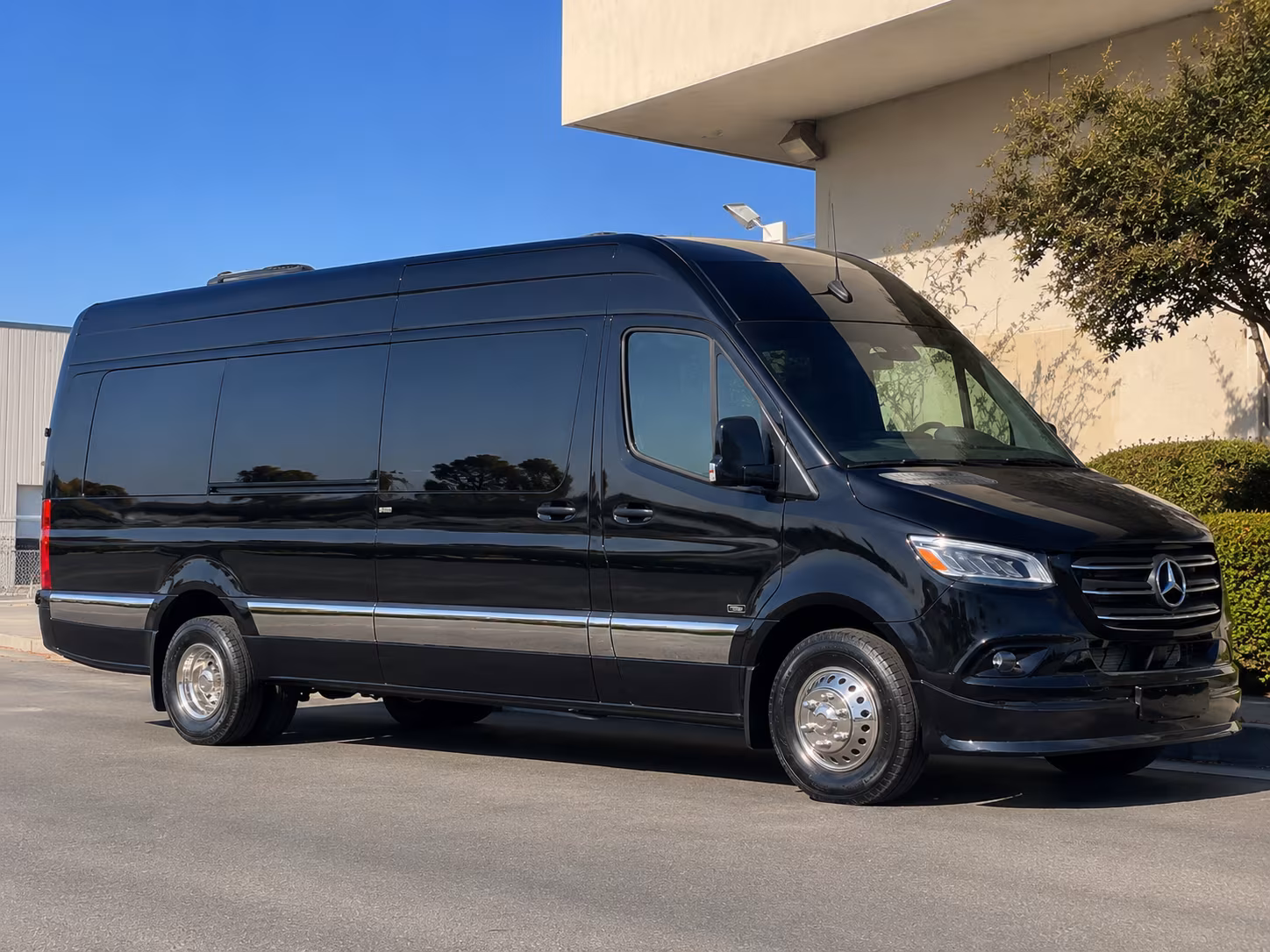 everett sprinter van booking step 1