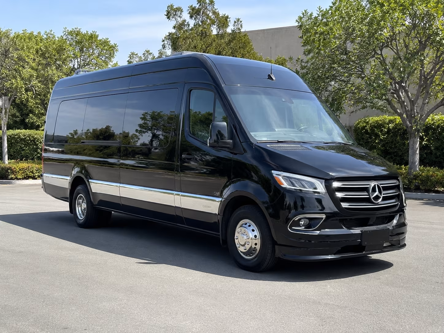 everett sprinter van booking step 2