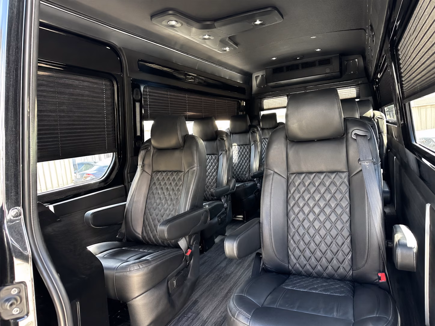 everett sprinter van booking step 3