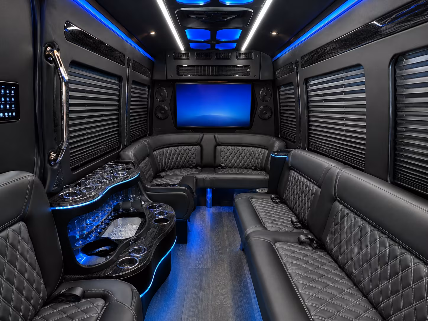 everett wine tour sprinter van rental