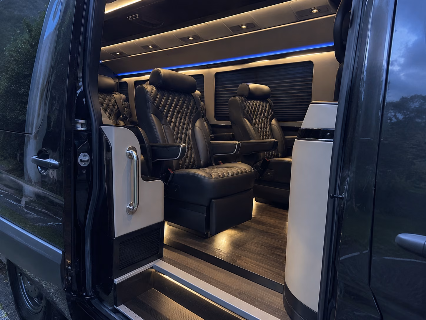 find the perfect transportation for your next private event 5
