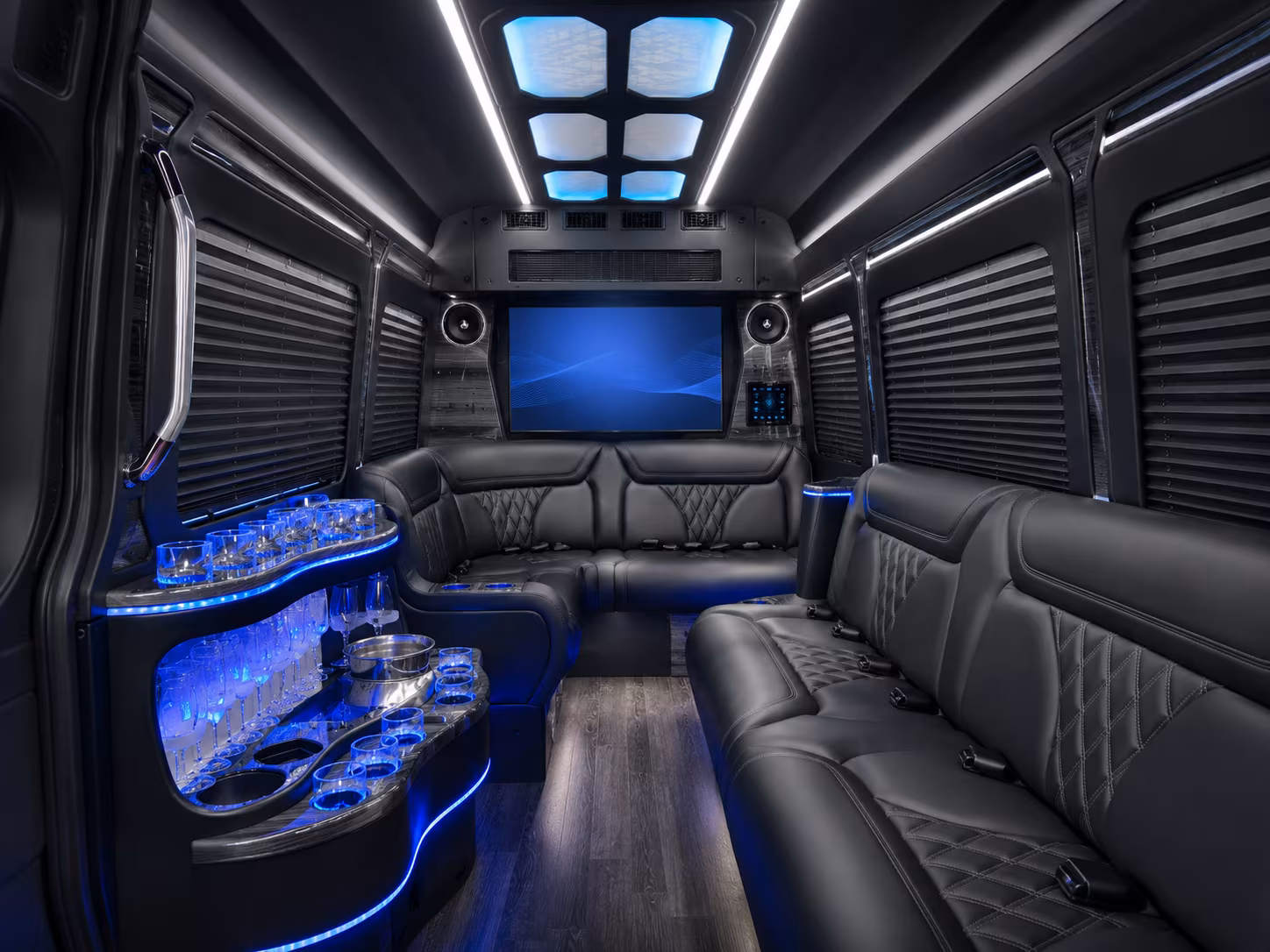 sample corporate shuttle quote multi day conference at angel of the winds arena