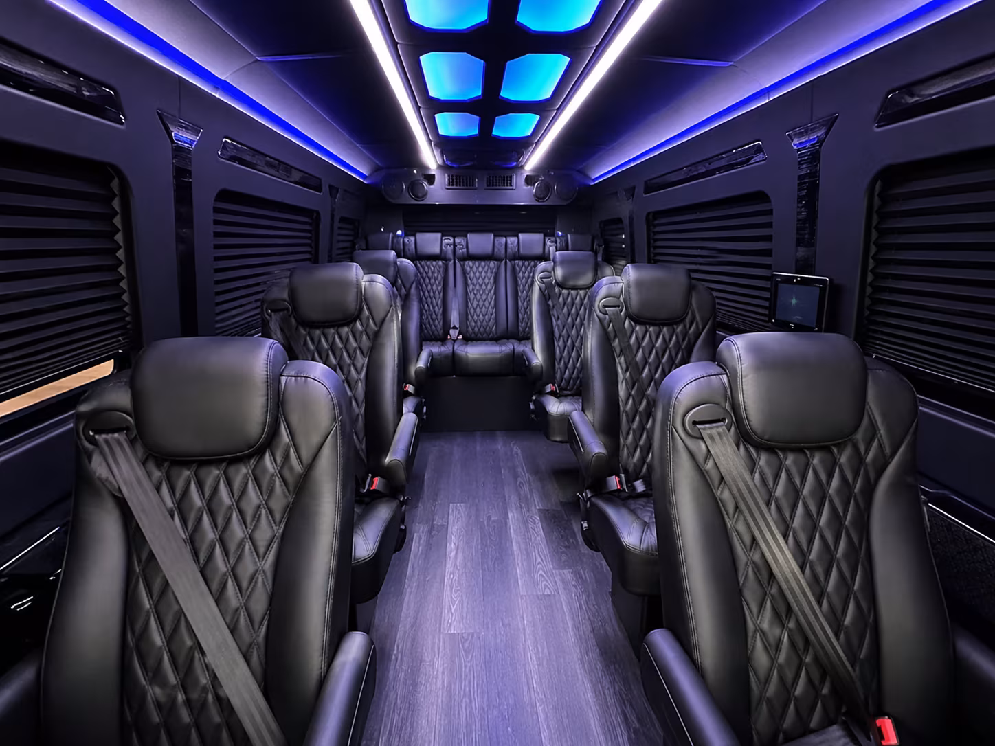shift change sprinter van transportation for everett s any hour operations