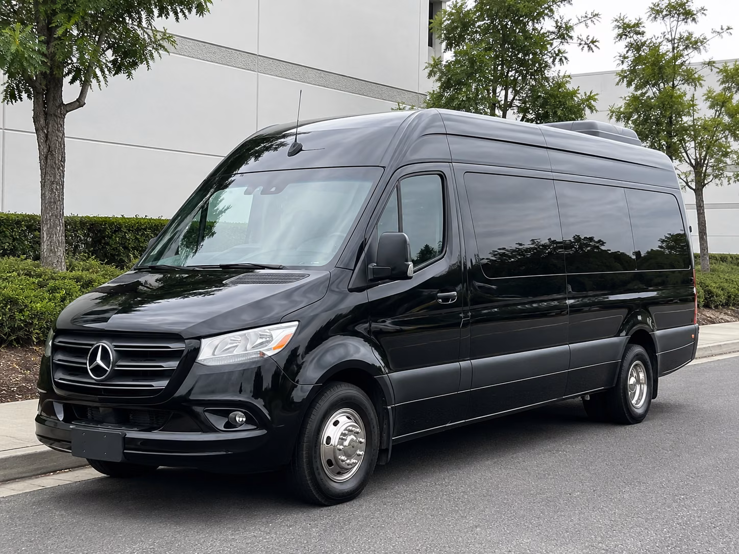 trip duration hourly rates and total booked hours affect your everett sprinter van quote